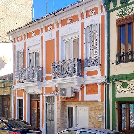 Flamenco Beach Loft Valencia Bagian luar foto