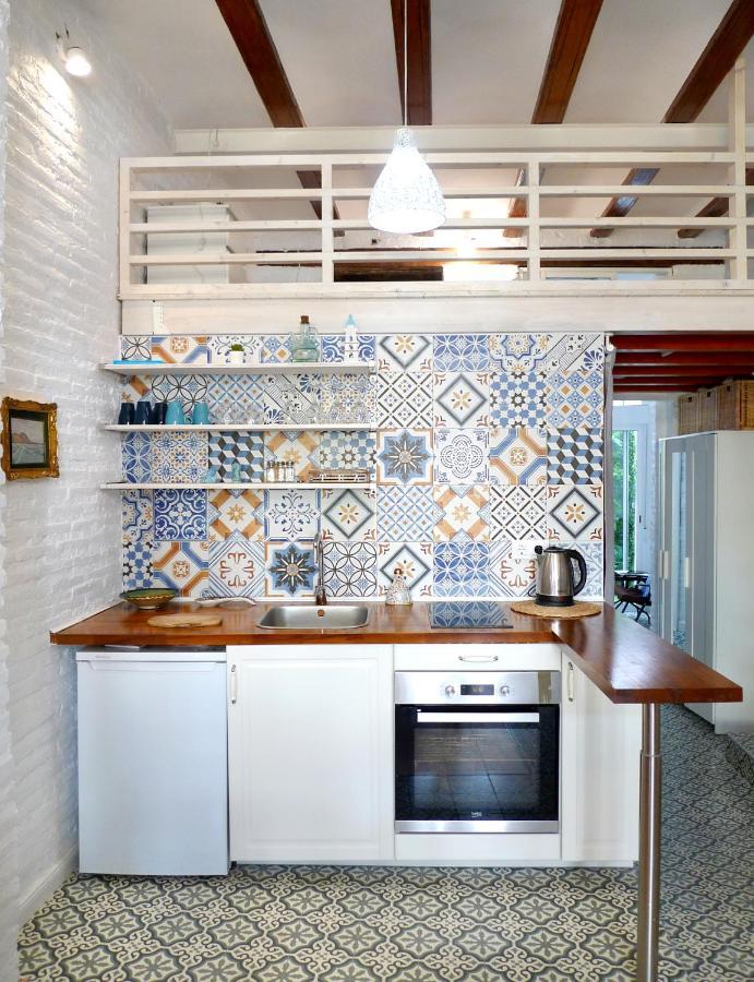 Flamenco Beach Loft Valencia Bagian luar foto