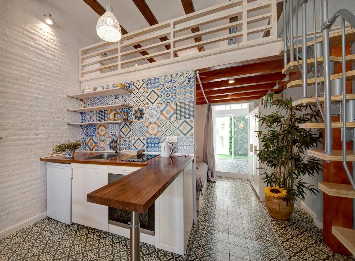 Flamenco Beach Loft Valencia Bagian luar foto