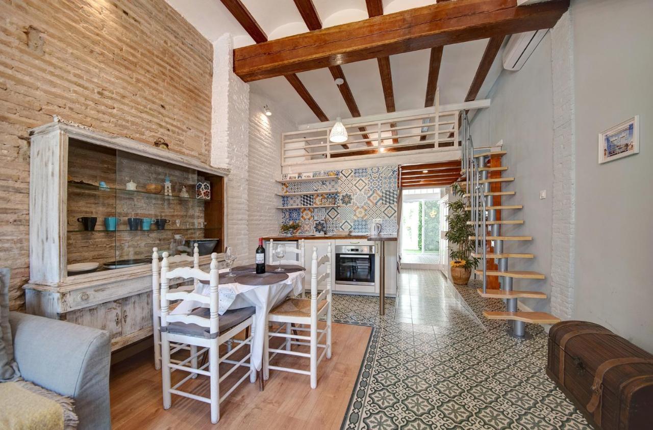 Flamenco Beach Loft Valencia Bagian luar foto
