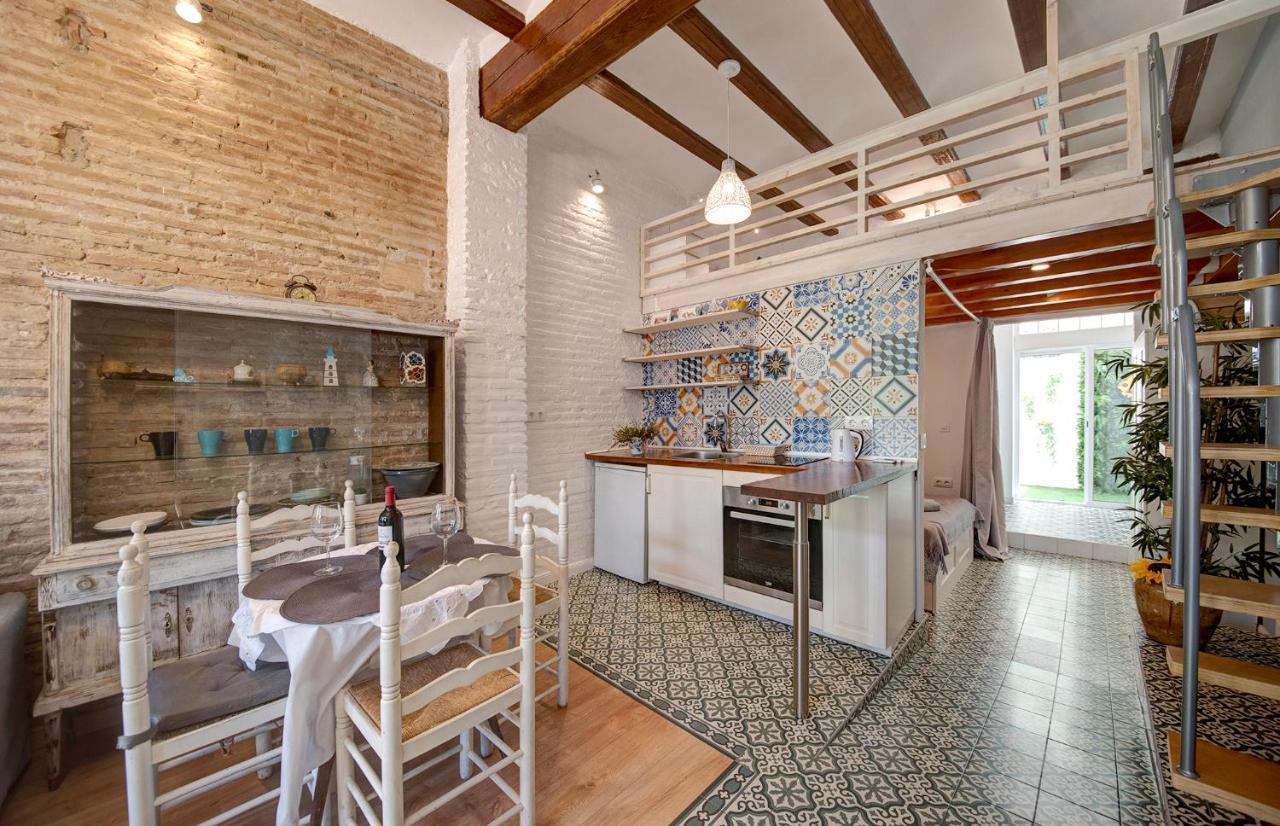Flamenco Beach Loft Valencia Bagian luar foto