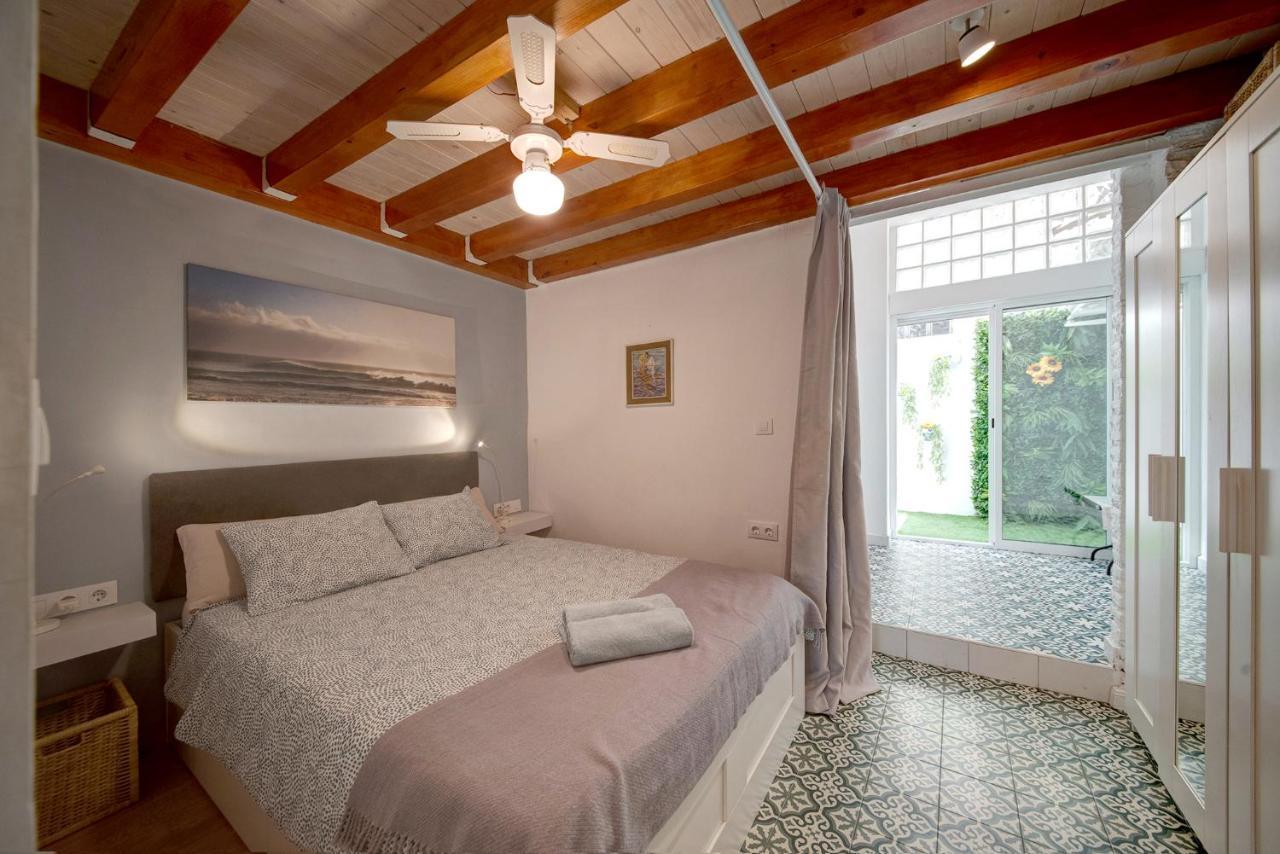 Flamenco Beach Loft Valencia Bagian luar foto