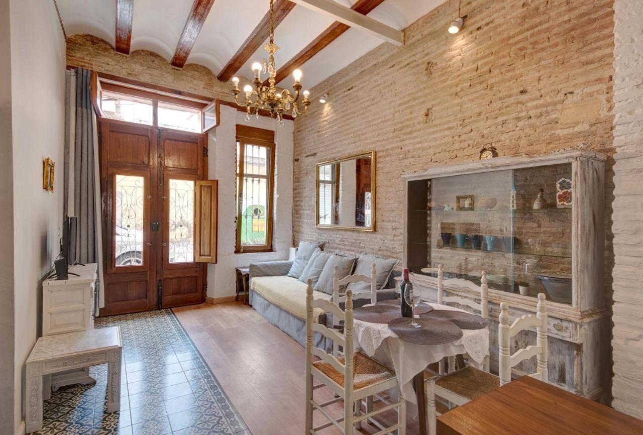 Flamenco Beach Loft Valencia Bagian luar foto