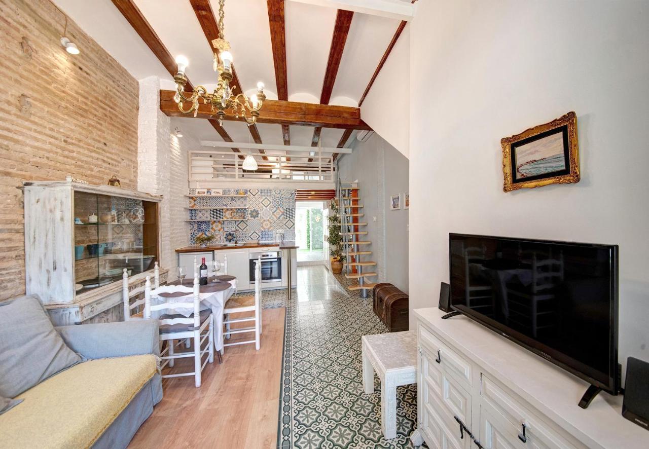 Flamenco Beach Loft Valencia Bagian luar foto