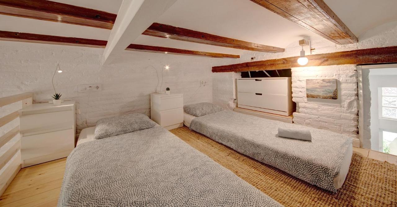 Flamenco Beach Loft Valencia Bagian luar foto